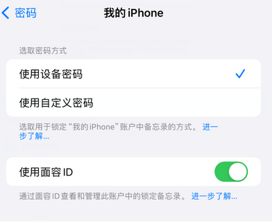 新乡apple维修分享iPhone锁定备忘录的两种方式