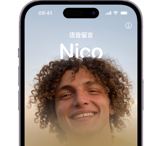 新乡苹果15服务站分享iPhone15实时语音留言开启方法