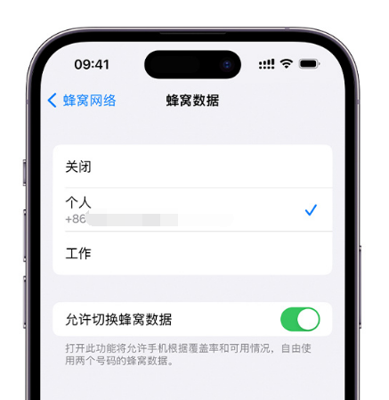 新乡苹果维修服务分享如何在iPhone上使用双卡 